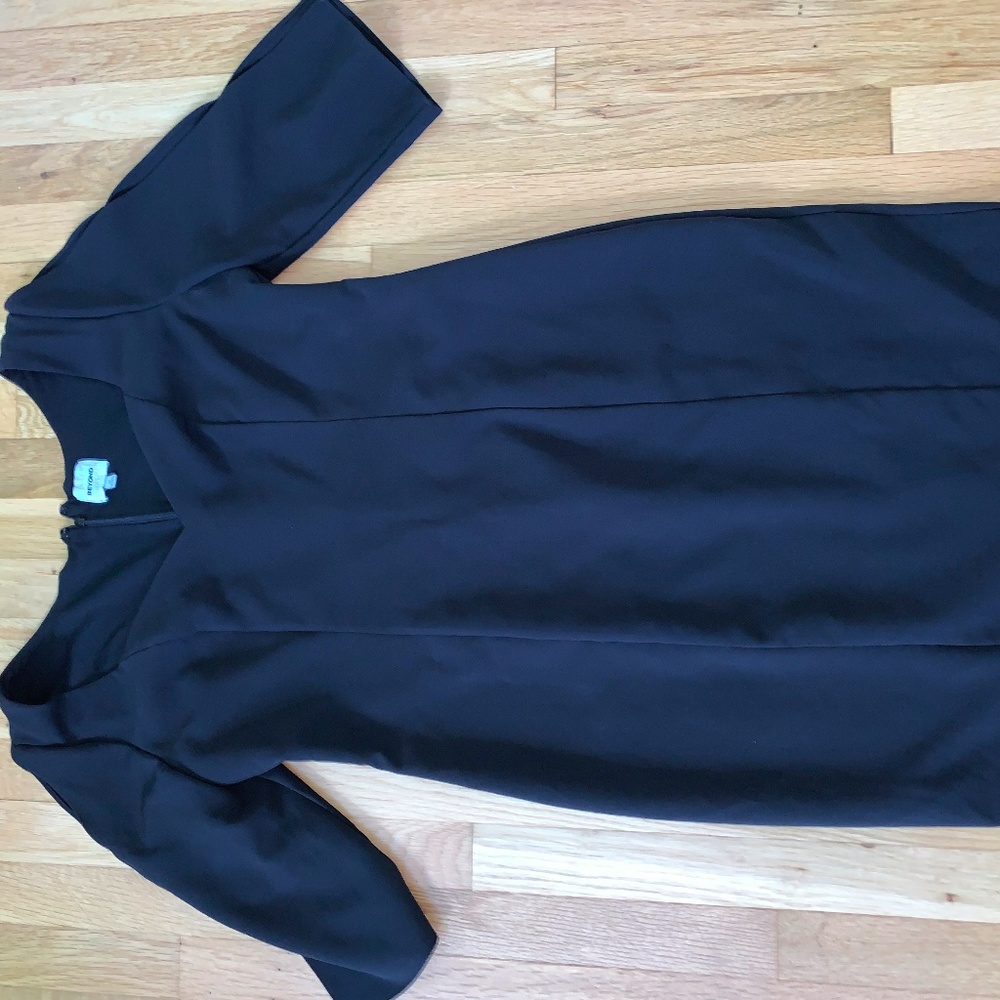 Black Sweetheart Neckline Dress